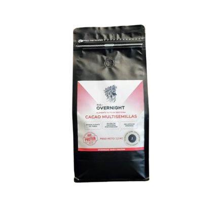 Overnight Whey Protein Cacao Multisemillas