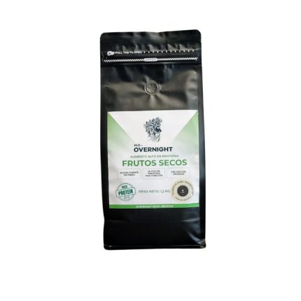 Overnight Whey Protein Frutos Secos 1,2 Kg.