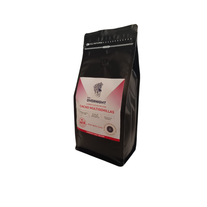 Overnight Whey Protein Cacao Multisemillas 2