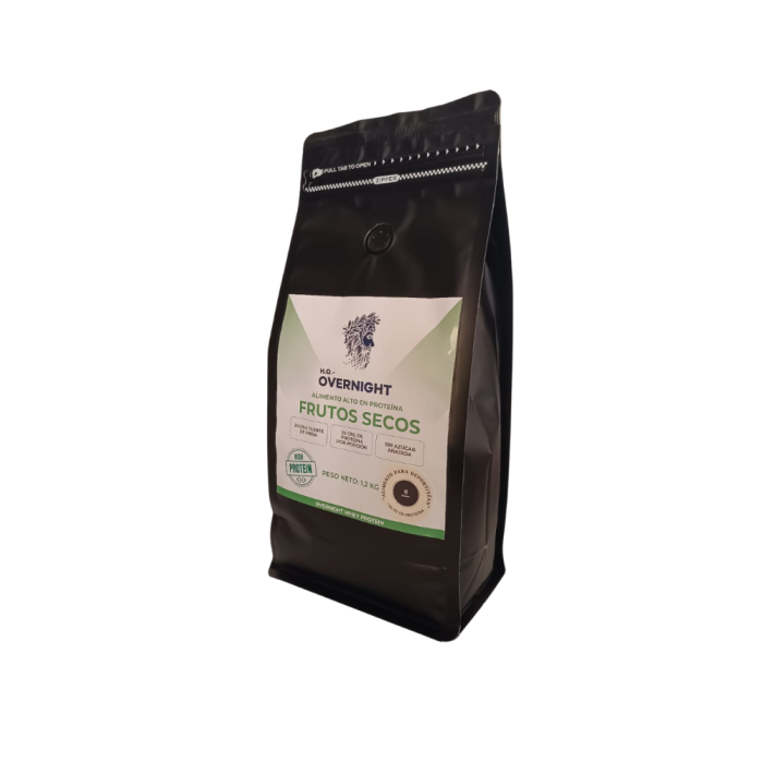 Overnight Whey Protein Frutos Secos 2 1