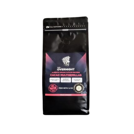 Vegan Overnight Cacao Multisemillas 1,2 Kg