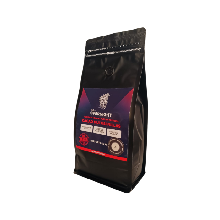 Vegan Overnight Cacao Multisemillas 2 1