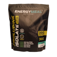 Proteína vegetal con 30 g de proteína por porción y un sabor indulgente a cookies and cream. Elaborada en Temuco, con Aislado Proteico de Lupino.