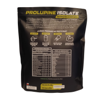 Proteína vegetal pura con 35 g de proteína por porción.