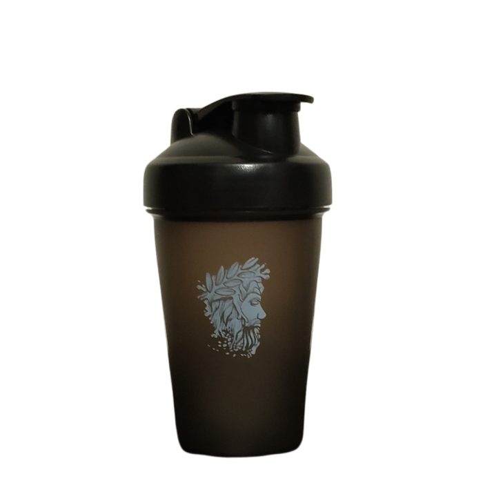 Shaker Deportivo 400 ml – Libre de BPA y Resistente | Overnight